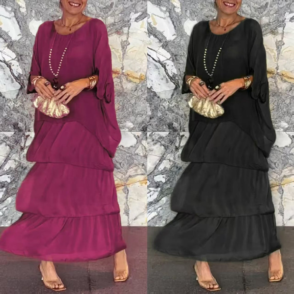 Vera Milano / Vestido Sofía Multicapa