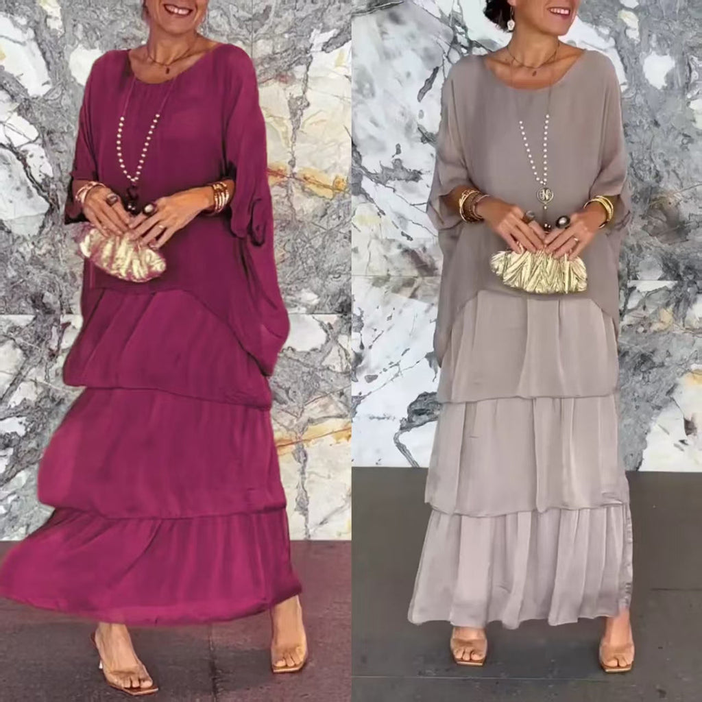 Vera Milano / Vestido Sofía Multicapa