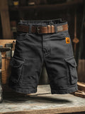 Vera Milano | Pantalón corto cargo multibolsillos