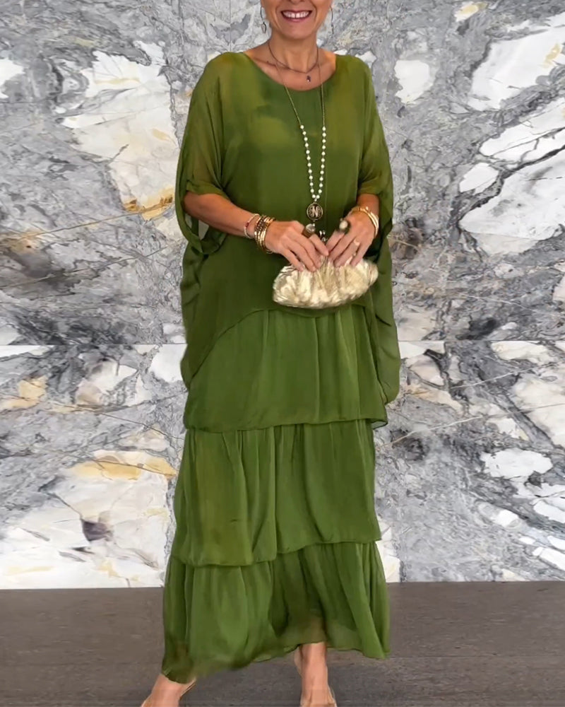 Vera Milano / Vestido Sofía Multicapa
