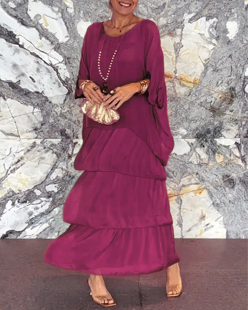 Vera Milano / Vestido Sofía Multicapa