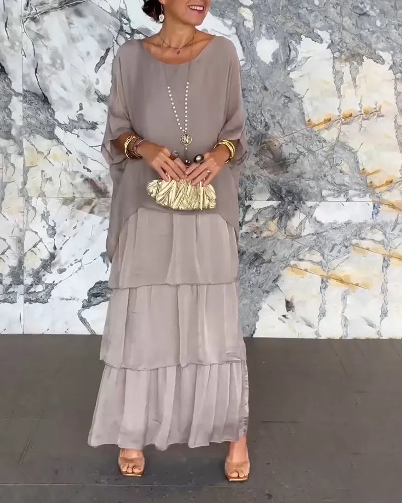 Vera Milano / Vestido Sofía Multicapa