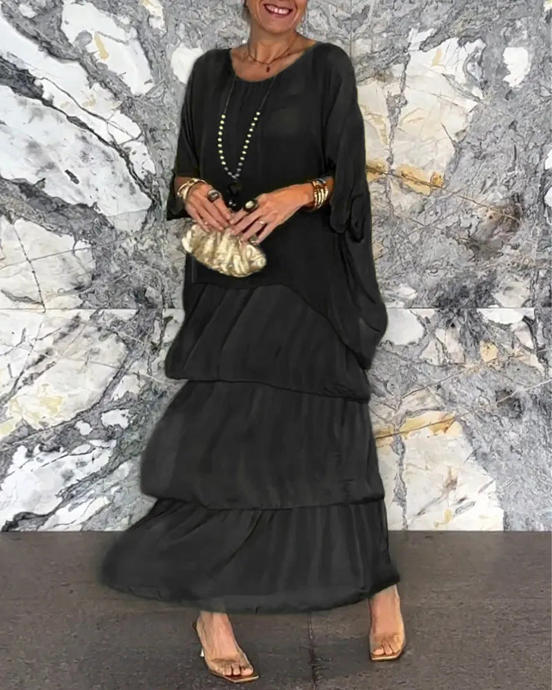 Vera Milano / Vestido Sofía Multicapa