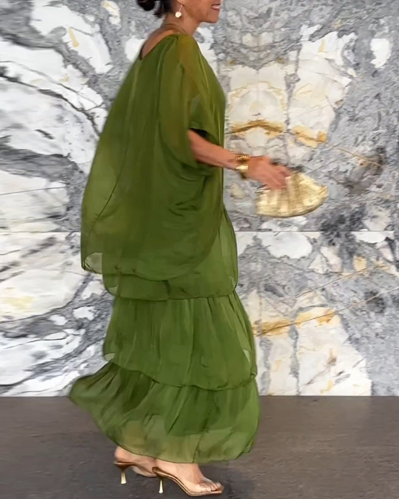 Vera Milano / Vestido Sofía Multicapa