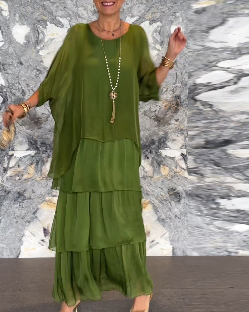 Vera Milano / Vestido Sofía Multicapa