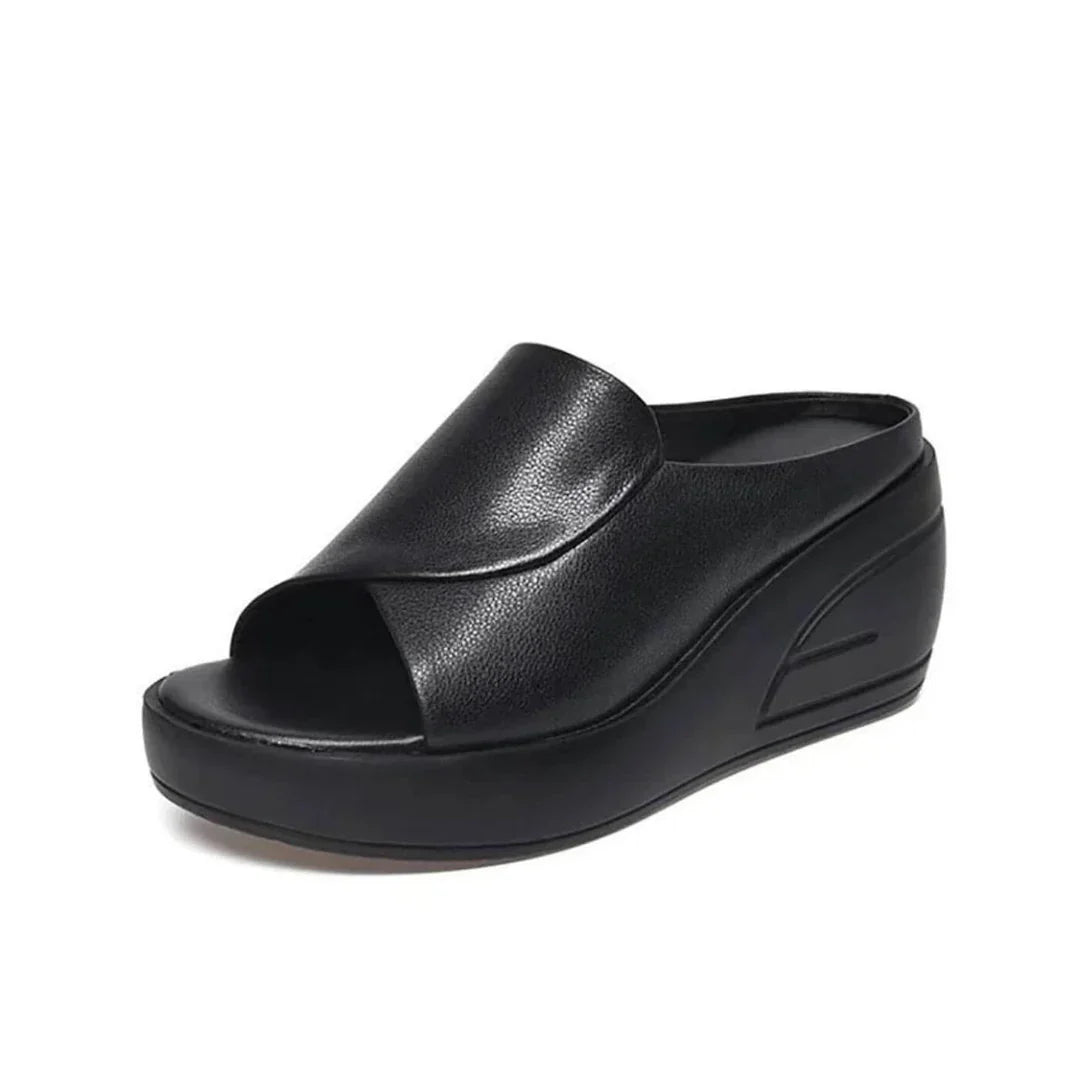 Vera Milano | Sandalias Eliza Cuña Ortopédicas
